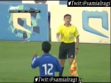 هدف لاعب الهلال متعب المفرج على الاهلي شباب + طرد سميحان النابت +تصريحات لاعبي الاهلي