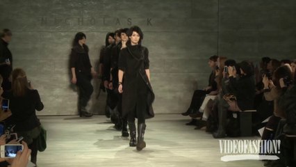 Nicholas K - FIRST LOOK - NY Fashion Week 2014