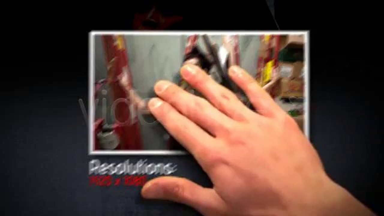 Touch photos and videos - After Effects Template