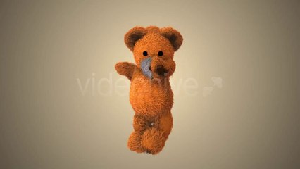 Dancing Teddy Bear - After Effects Template