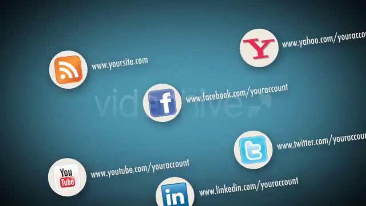 Service Motion Graphic Presentation - After Effects Template