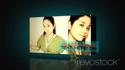 Flipping 3D Boxes After Effects Template