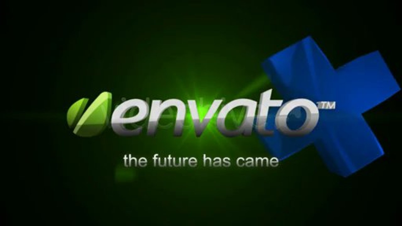 Evolution Logo Opener - After Effects Template