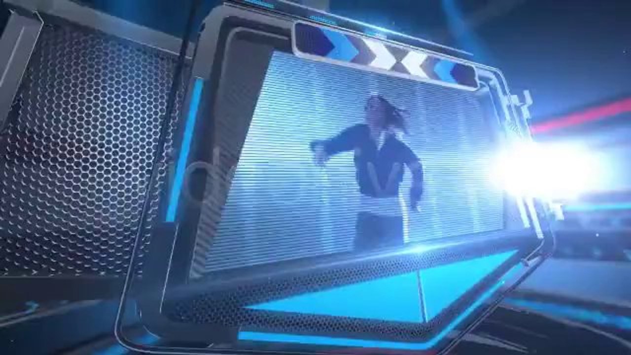 Blue Dimension - After Effects Template