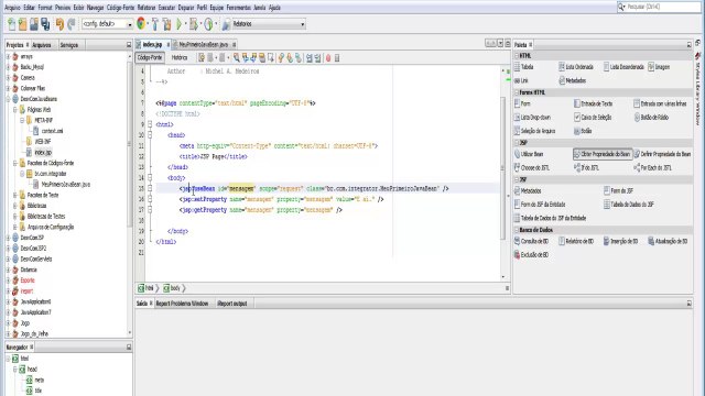 Desenvolvendo aplicações web com netbeans ide #6