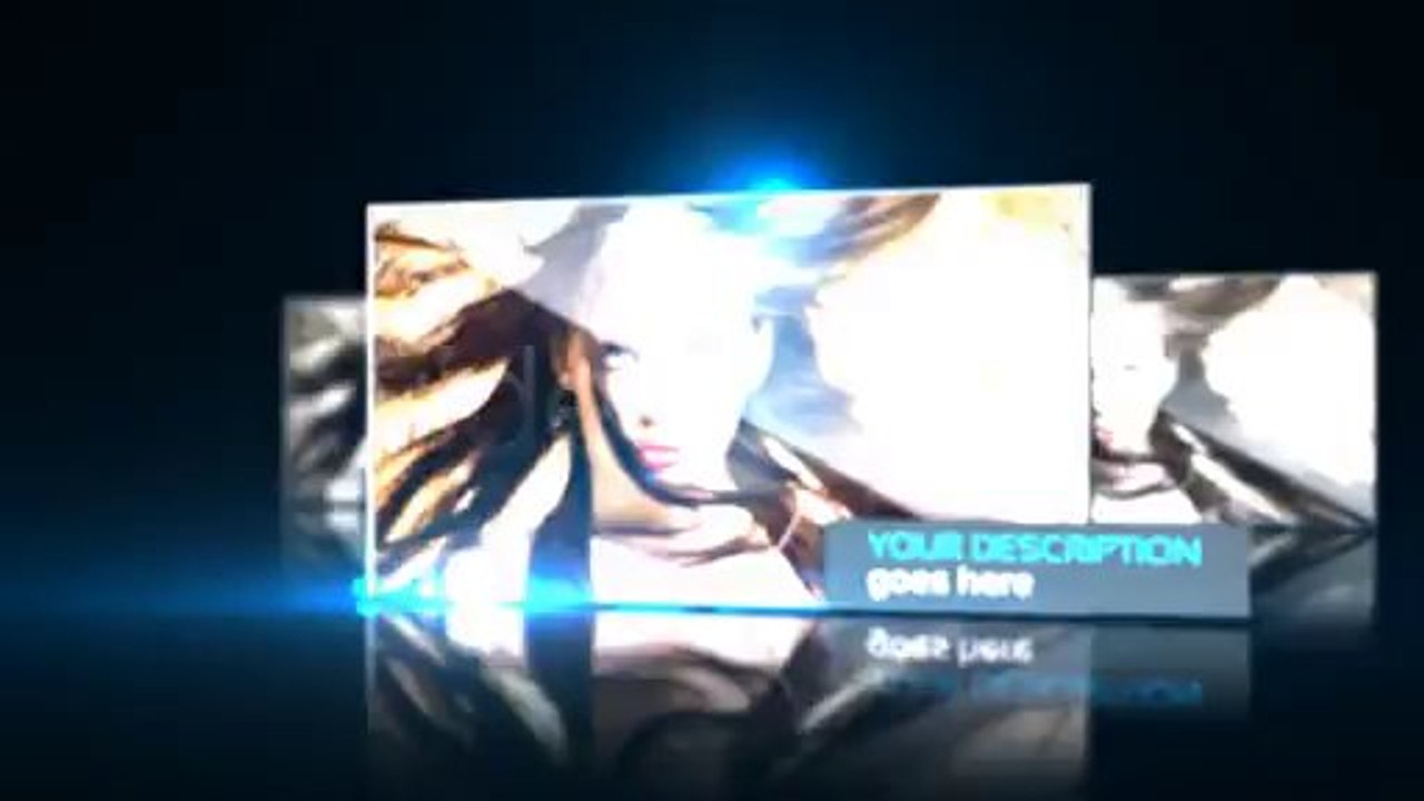 Clean Black Presentation - After Effects Template