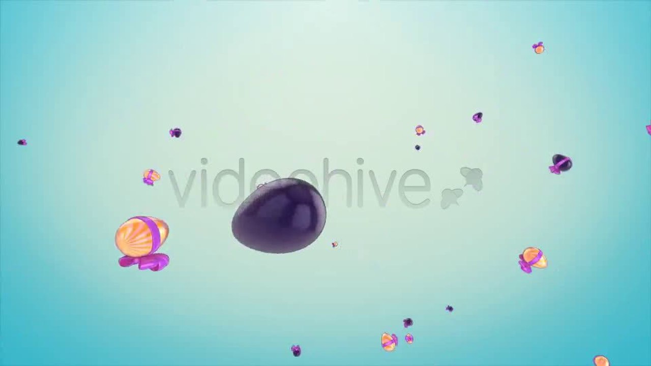 Easter Egg Logo Reveal - After Effects Template