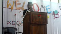 huzoor jantey hain by Talha Siddique in welcome party uet