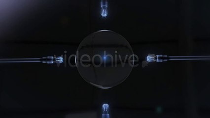 Robotic Logo Reveal - After Effects Template