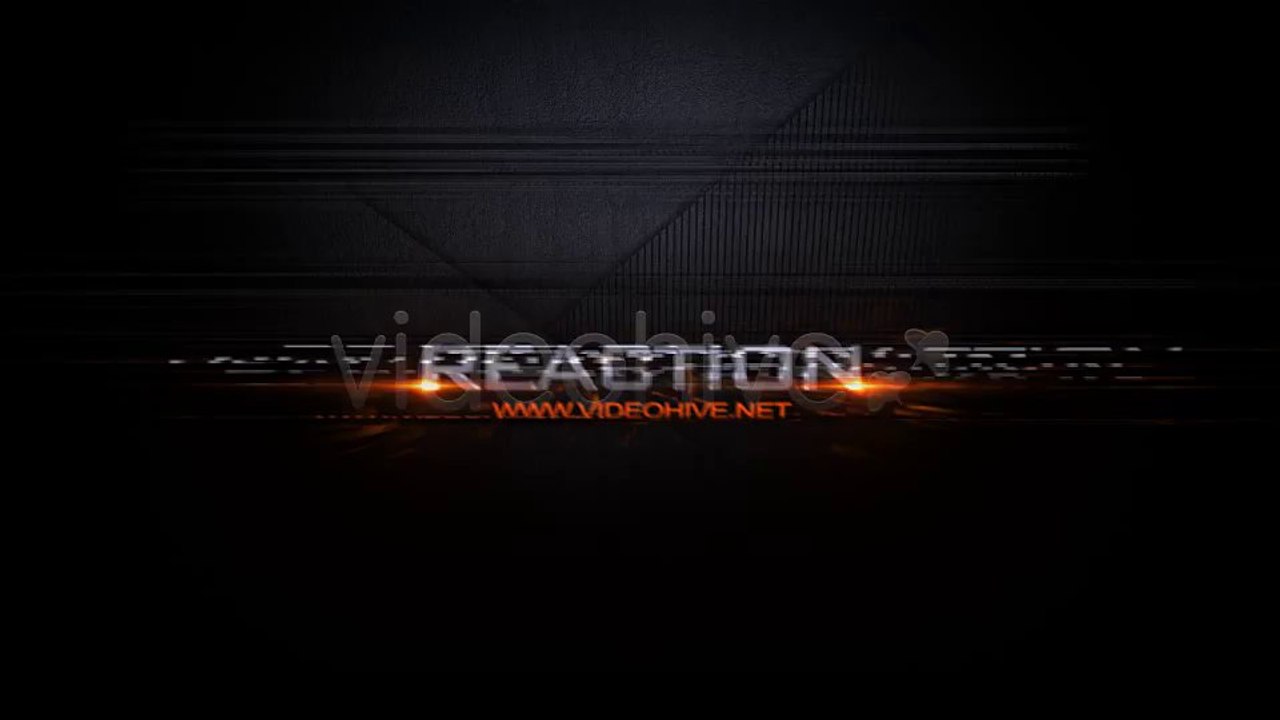 Reaction Reveal - After Effects Template