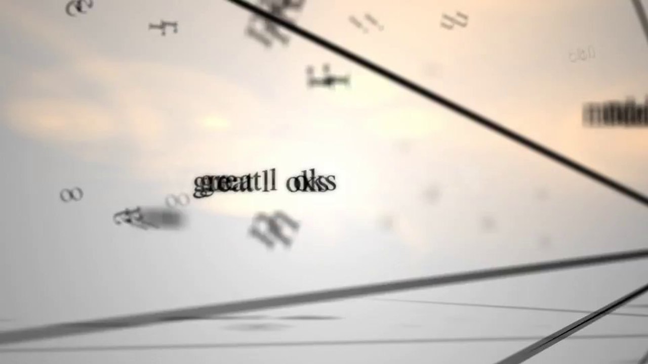 Light Words - After Effects Template