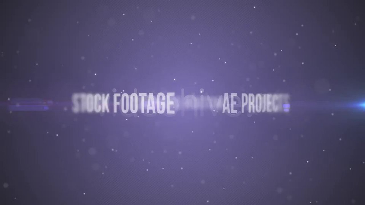 Informative Logo - After Effects Template