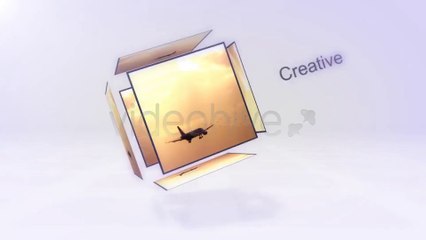 Corporate Cube - After Effects Template