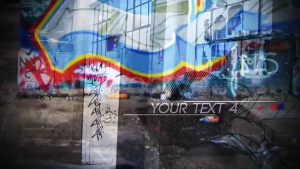 Urban Titles - After Effects Template