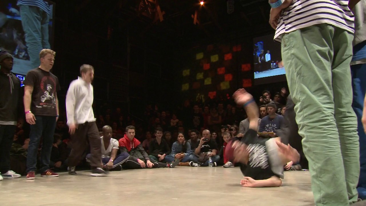 Demi-finale qualif crew 5vs5 - THE RUGGEDS vs TOTAL FEELING