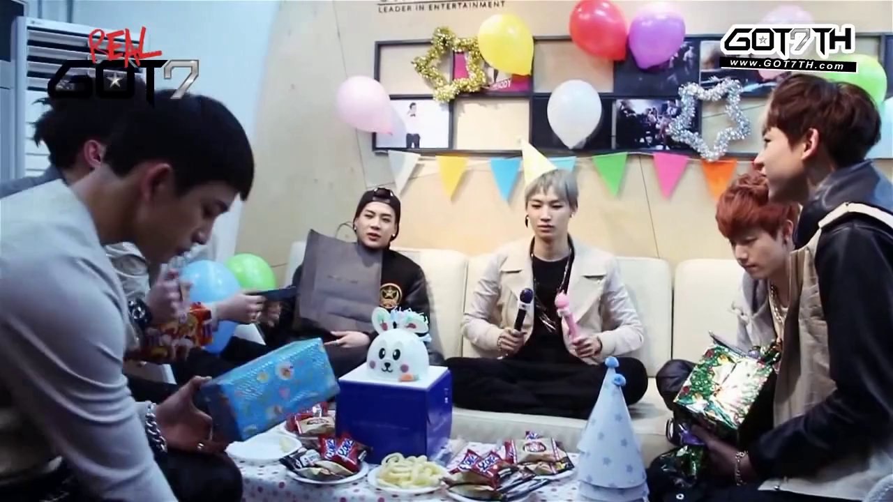 [GOT7TH_THAISUB] Real GOT7 EP1