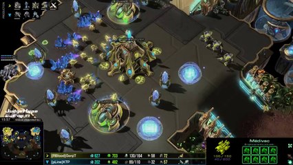 JudgeHype Cup#1 StarCraft II: 1er Jour (7 février 2014)