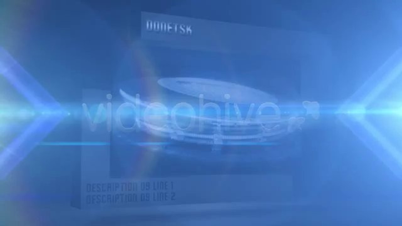 Angulus Displays - After Effects Template
