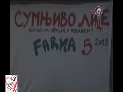 Jeca & Edin - Predstava Sumnjivo lice - Farma 5 (treca nedelja)