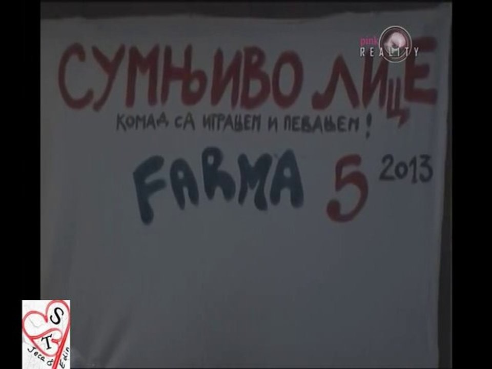 Jeca & Edin - Predstava " Sumnjivo lice " - Farma 5 (treca nedelja)