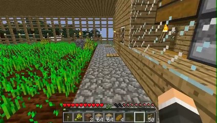 Minecraft (1.5.1) #15 - Farm สัตว์คอกแรก