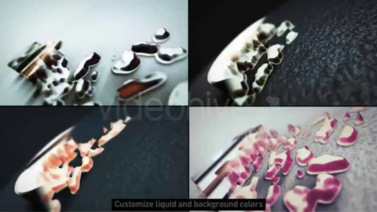 Liquid Logo - After Effects Template