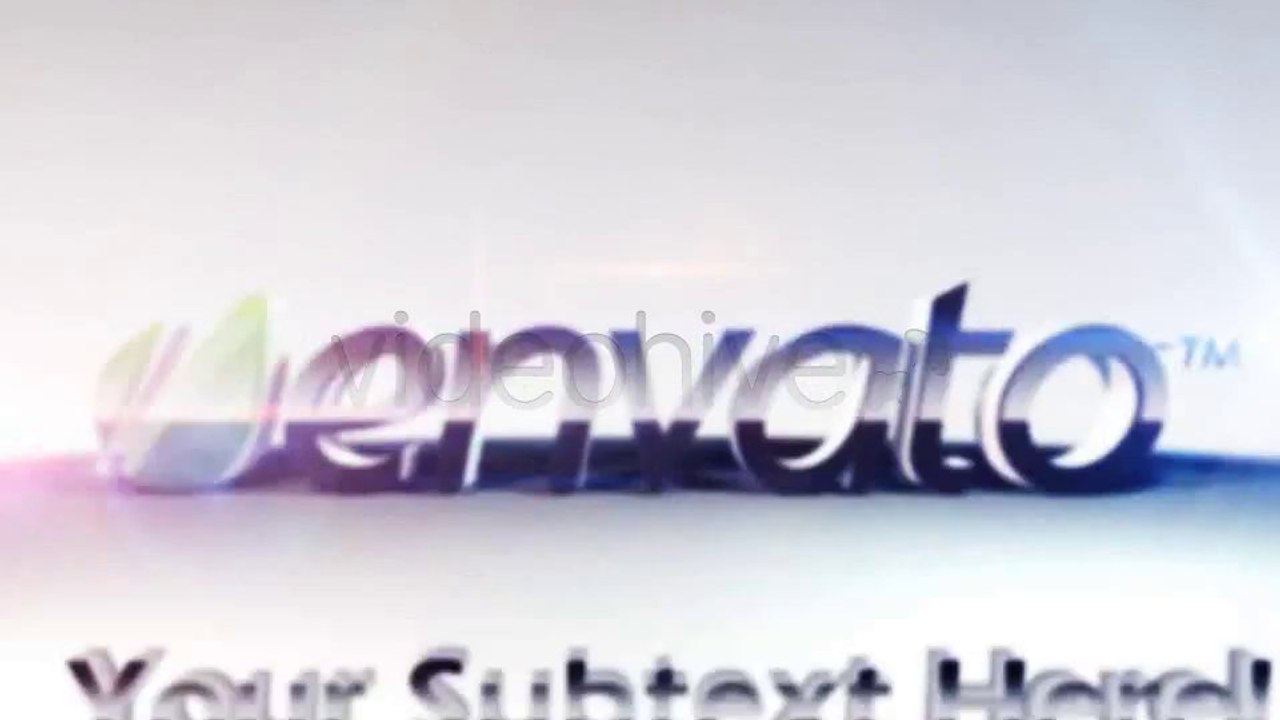 Liquid Metal Extrusion - After Effects Template