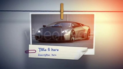 Rope Slide - After Effects Template