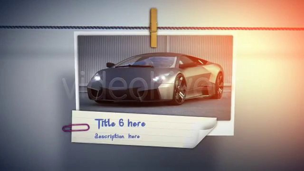 Rope Slide - After Effects Template
