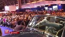 L'ancienne Rolls de Bardot vendue 286 000 euros