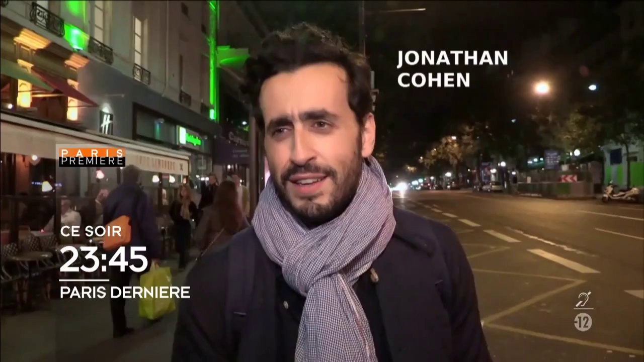 Bande Annonce Paris Dernière Vendredi 15 11 2013