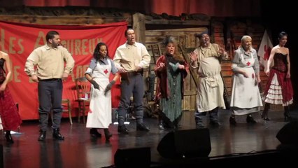 Les Amoureux de la Madelon, final