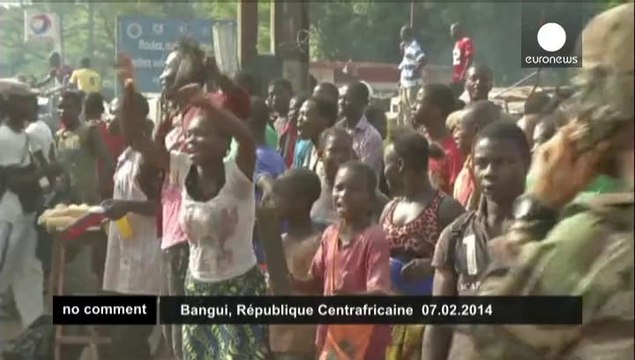Evacuations spectaculaires en Centre Afrique