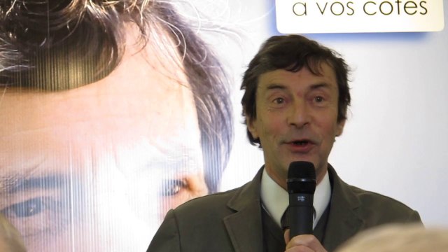 Inauguration de la permanence de campagne de F-X Villain