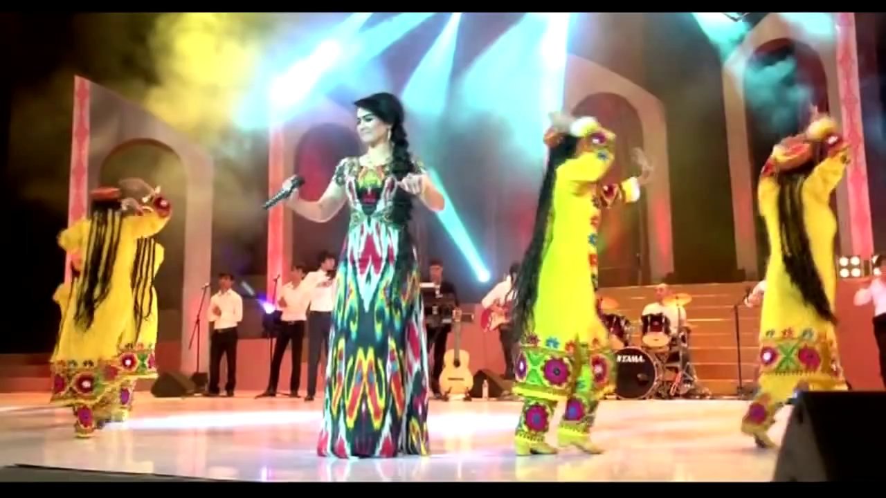 Нигина Амонкулова - Дилакам 2013 LIVE HD