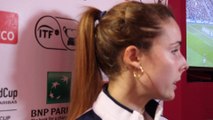 Fed Cup - Alizé Cornet : 