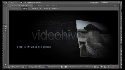 Horror Mystery Intro - After Effects Template