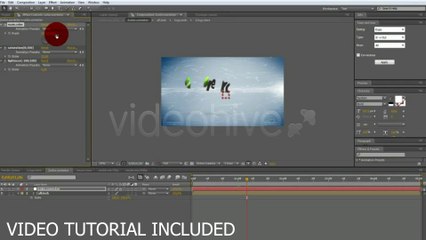Twisted Logo reveal - After Effects Template