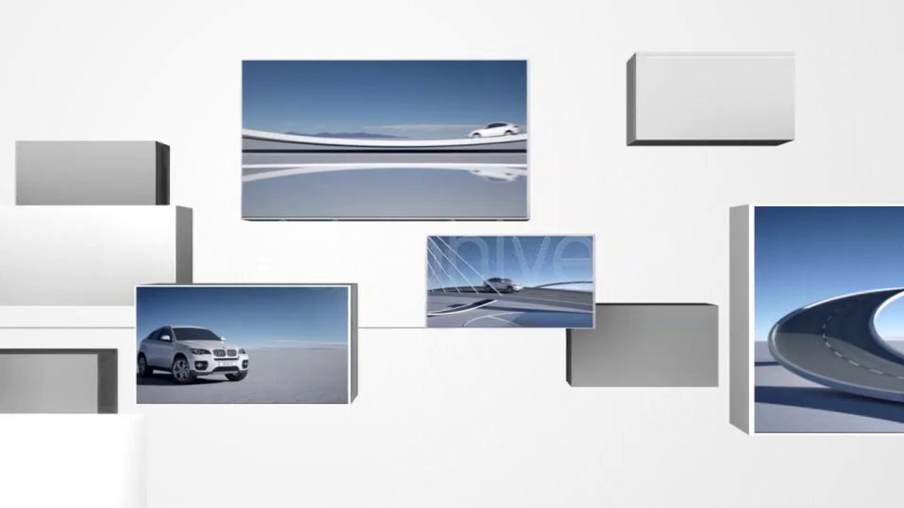 The Elegant Portfolio - After Effects Template