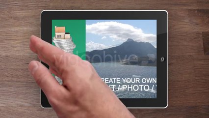 Ipad Desktop Presentation - After Effects Template