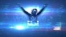 Flash Flares Dance Party - After Effects Template