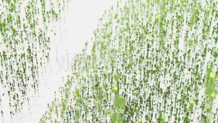 Abstract 3D Rain Logo - After Effects Template