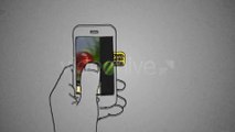 Hand Drawn Smart Phone - After Effects Template