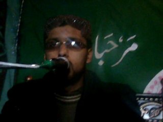 QAZI MUHAMMAD FAHAD CHISHTTI (MILAD-E- MUSTAFA)