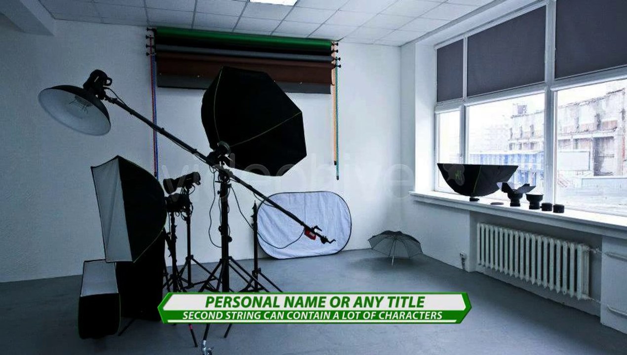 Lower Third - After Effects Template