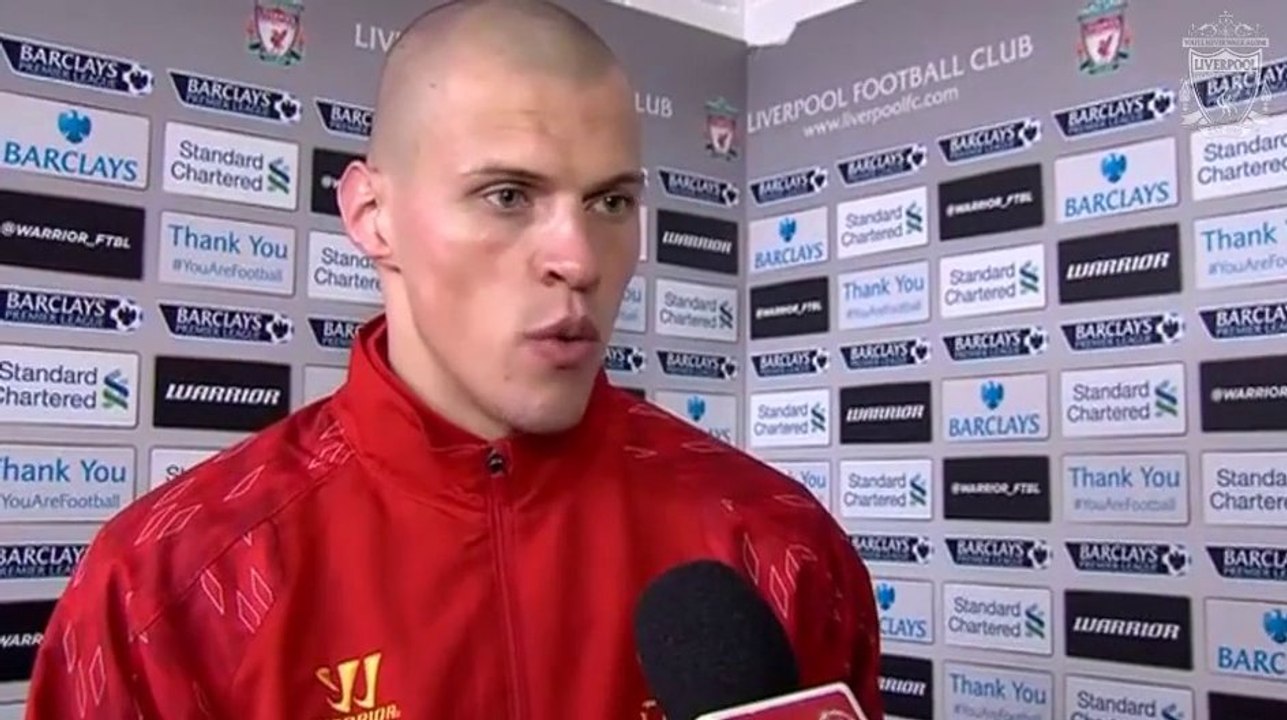 Skrtel salutes perfect day