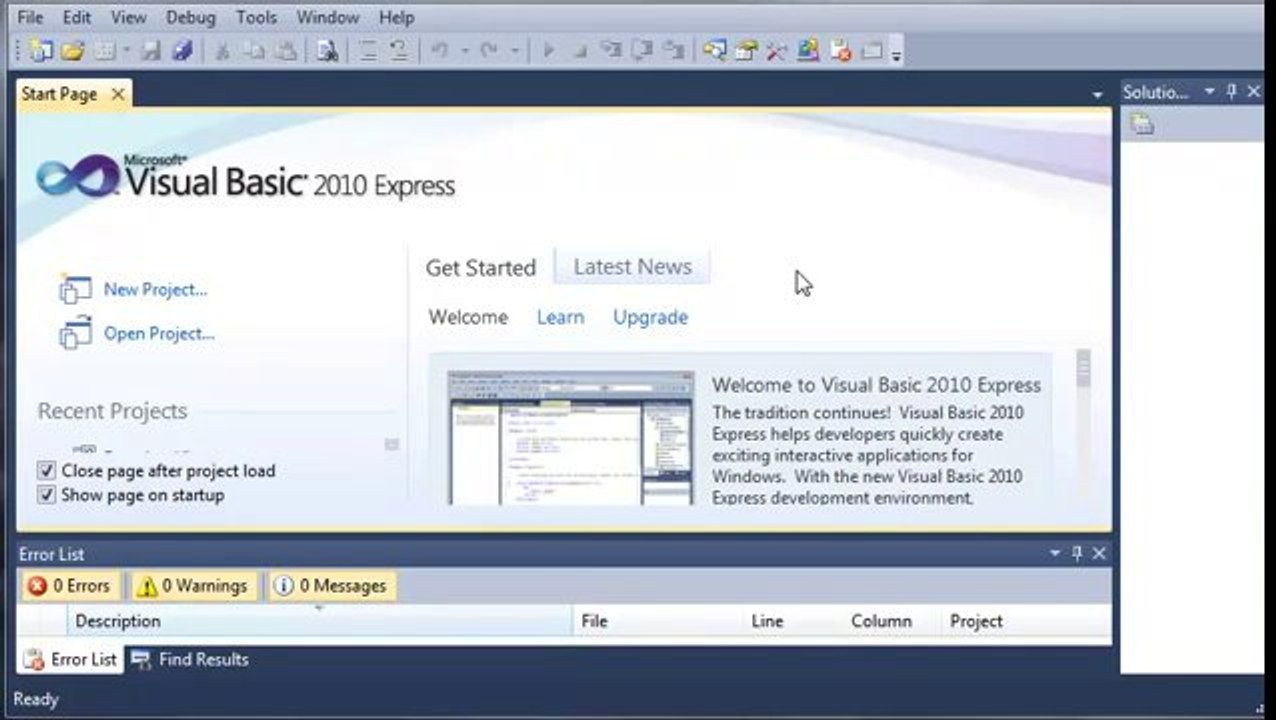 001 - What is Visual Basic
