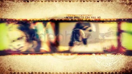 Mystic Memories Gallery - After Effects Template