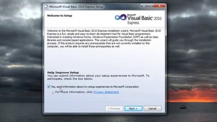 002 - Installing The Visual Basic IDE