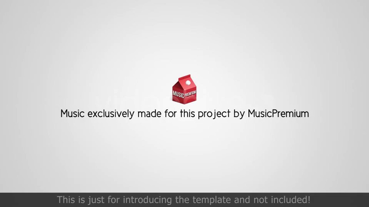 Mysterious Words - After Effects Template